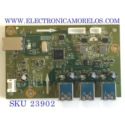 TARJETA  USB PARA MONITOR ACER / NUMERO DE PARTE 24086737 / 48.7E006.011 / L2238-1 / 408673712 / 66.7E002.A01G / PANEL LM320WF3 (SK)(L1) / MODELO T232HL